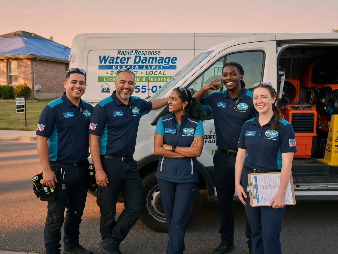 Water Damage Restoration company in Knoxville, AR