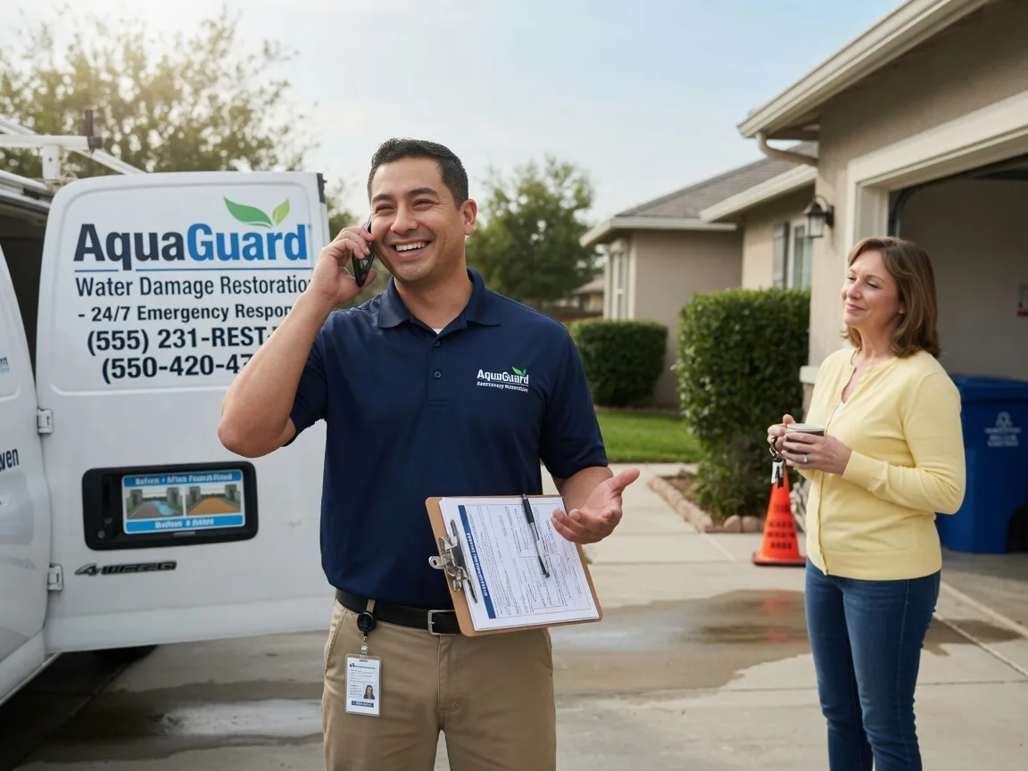 Water Damage Restoration Knoxville, AR FAQs